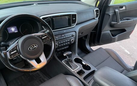 KIA Sportage IV рестайлинг, 2019 год, 2 200 000 рублей, 12 фотография