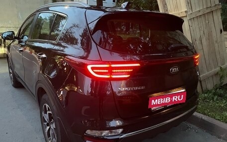 KIA Sportage IV рестайлинг, 2019 год, 2 200 000 рублей, 16 фотография