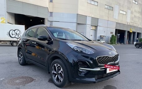 KIA Sportage IV рестайлинг, 2019 год, 2 200 000 рублей, 22 фотография