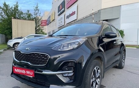 KIA Sportage IV рестайлинг, 2019 год, 2 200 000 рублей, 20 фотография