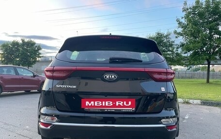 KIA Sportage IV рестайлинг, 2019 год, 2 200 000 рублей, 14 фотография