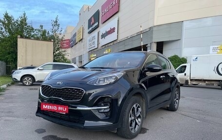 KIA Sportage IV рестайлинг, 2019 год, 2 200 000 рублей, 21 фотография