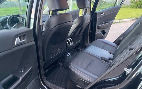 KIA Sportage IV рестайлинг, 2019 год, 2 200 000 рублей, 24 фотография