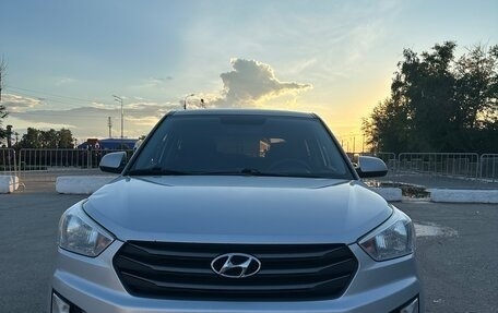 Hyundai Creta I рестайлинг, 2019 год, 1 590 000 рублей, 2 фотография