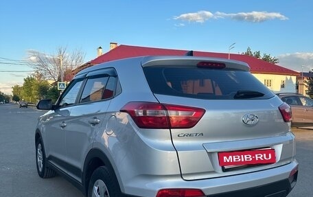 Hyundai Creta I рестайлинг, 2019 год, 1 590 000 рублей, 5 фотография