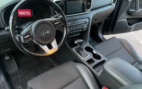 KIA Sportage IV рестайлинг, 2019 год, 2 200 000 рублей, 34 фотография