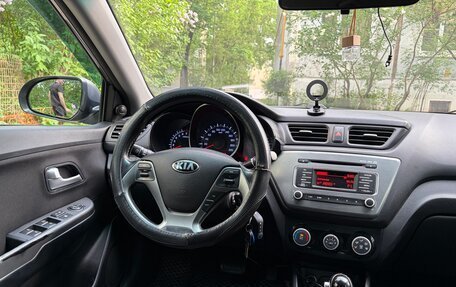 KIA Rio III рестайлинг, 2017 год, 780 000 рублей, 8 фотография
