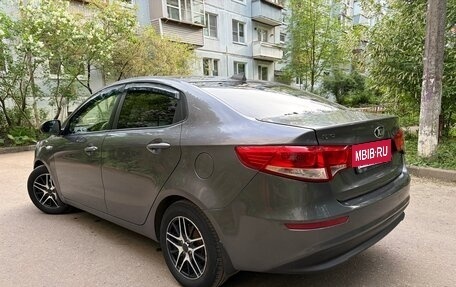 KIA Rio III рестайлинг, 2017 год, 780 000 рублей, 5 фотография