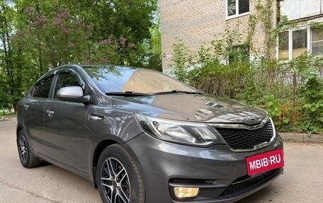 KIA Rio III рестайлинг, 2017 год, 780 000 рублей, 7 фотография