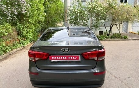 KIA Rio III рестайлинг, 2017 год, 780 000 рублей, 2 фотография