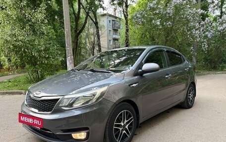 KIA Rio III рестайлинг, 2017 год, 780 000 рублей, 3 фотография