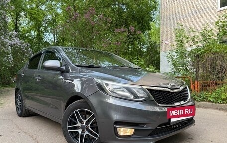 KIA Rio III рестайлинг, 2017 год, 780 000 рублей, 4 фотография