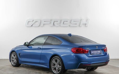 BMW 4 серия, 2019 год, 3 997 434 рублей, 2 фотография