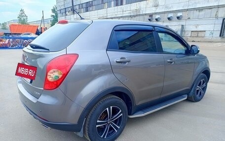 SsangYong Actyon II рестайлинг, 2013 год, 1 120 000 рублей, 21 фотография