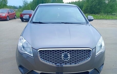 SsangYong Actyon II рестайлинг, 2013 год, 1 120 000 рублей, 24 фотография