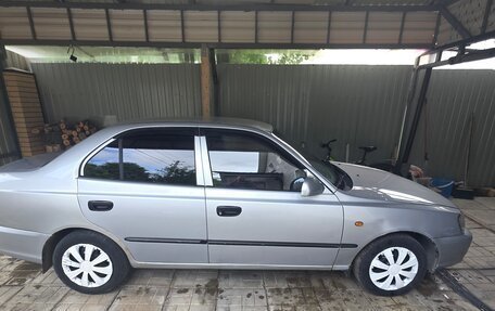 Hyundai Accent II, 2006 год, 400 000 рублей, 18 фотография