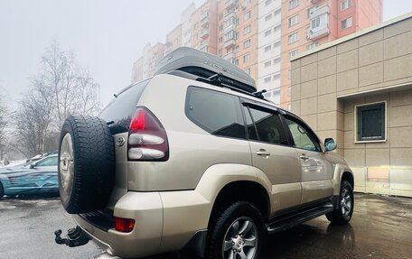 Toyota Land Cruiser Prado 120 рестайлинг, 2002 год, 2 600 000 рублей, 6 фотография