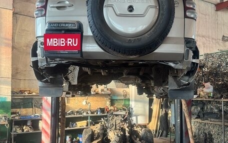Toyota Land Cruiser Prado 120 рестайлинг, 2002 год, 2 600 000 рублей, 8 фотография