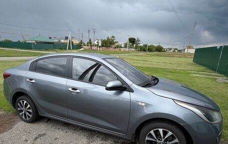 KIA Rio IV, 2017 год, 1 250 000 рублей, 2 фотография