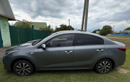 KIA Rio IV, 2017 год, 1 250 000 рублей, 3 фотография