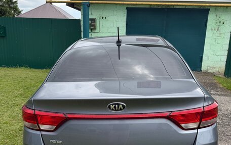 KIA Rio IV, 2017 год, 1 250 000 рублей, 4 фотография