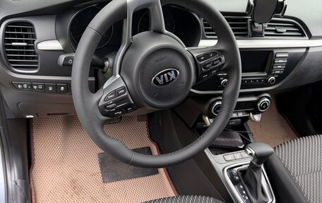 KIA Rio IV, 2017 год, 1 250 000 рублей, 10 фотография