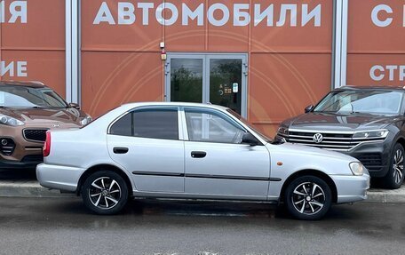 Hyundai Accent II, 2006 год, 460 000 рублей, 4 фотография