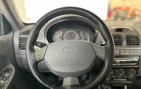 Hyundai Accent II, 2006 год, 460 000 рублей, 12 фотография