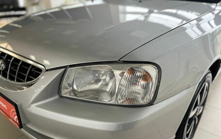 Hyundai Accent II, 2006 год, 460 000 рублей, 9 фотография