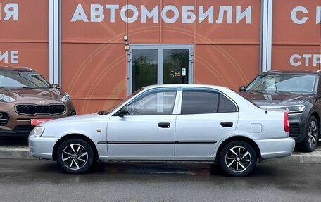 Hyundai Accent II, 2006 год, 460 000 рублей, 8 фотография