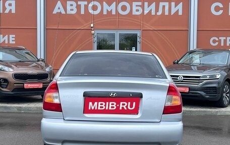 Hyundai Accent II, 2006 год, 460 000 рублей, 6 фотография