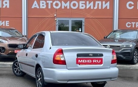 Hyundai Accent II, 2006 год, 460 000 рублей, 7 фотография