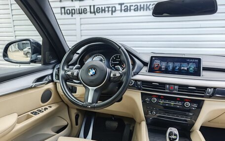BMW X6, 2017 год, 3 590 000 рублей, 13 фотография