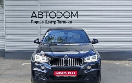 BMW X6, 2017 год, 3 590 000 рублей, 2 фотография