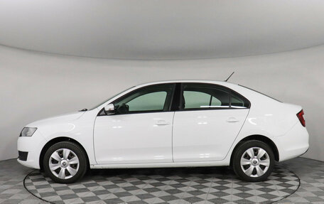 Skoda Rapid I, 2018 год, 939 000 рублей, 9 фотография