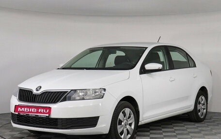 Skoda Rapid I, 2018 год, 939 000 рублей, 2 фотография