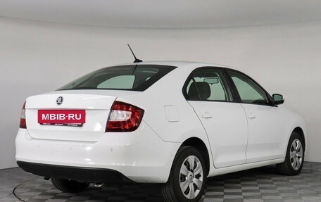 Skoda Rapid I, 2018 год, 939 000 рублей, 6 фотография