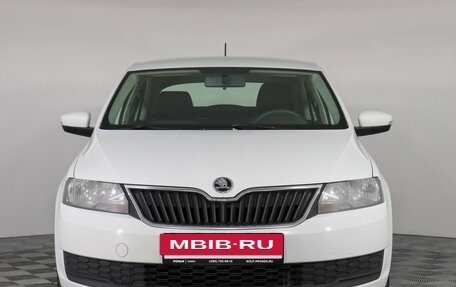 Skoda Rapid I, 2018 год, 939 000 рублей, 3 фотография