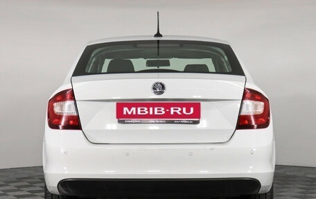 Skoda Rapid I, 2018 год, 939 000 рублей, 7 фотография