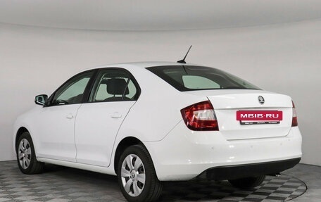 Skoda Rapid I, 2018 год, 939 000 рублей, 8 фотография