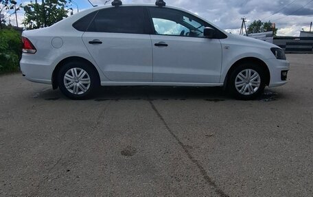 Volkswagen Polo VI (EU Market), 2017 год, 870 000 рублей, 1 фотография