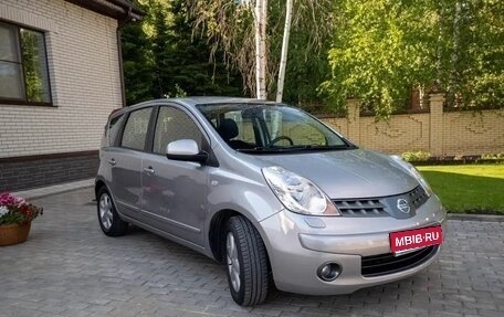 Nissan Note II рестайлинг, 2008 год, 1 300 000 рублей, 1 фотография