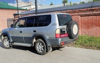 Toyota Land Cruiser Prado 90 рестайлинг, 2000 год, 650 000 рублей, 1 фотография