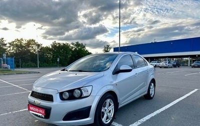 Chevrolet Aveo III, 2014 год, 800 000 рублей, 1 фотография
