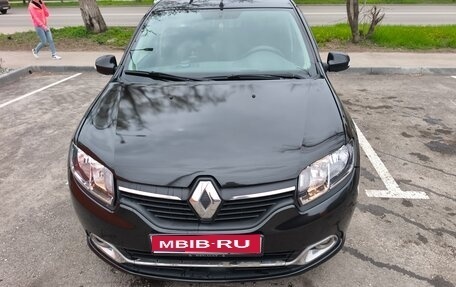 Renault Logan II, 2014 год, 690 000 рублей, 1 фотография