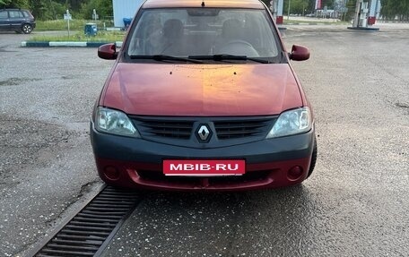Renault Logan I, 2009 год, 335 000 рублей, 1 фотография
