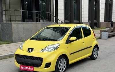 Peugeot 107 I рестайлинг, 2009 год, 385 000 рублей, 1 фотография