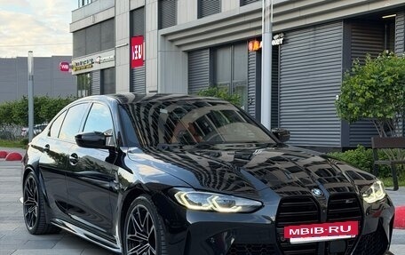 BMW M3, 2021 год, 8 590 000 рублей, 3 фотография
