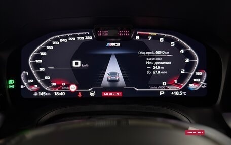 BMW M3, 2021 год, 8 590 000 рублей, 18 фотография