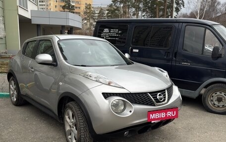 Nissan Juke II, 2012 год, 1 150 000 рублей, 4 фотография